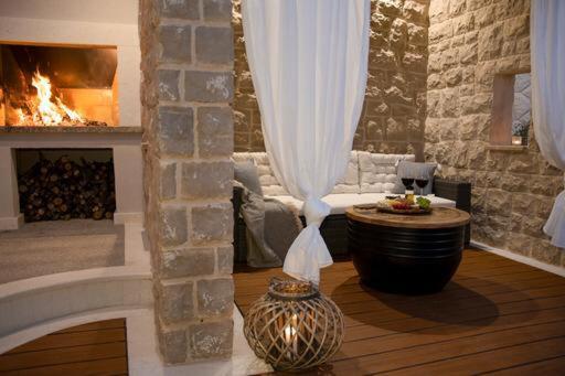 Luxury Apartment Vista Del Mare شيبينيك المظهر الخارجي الصورة