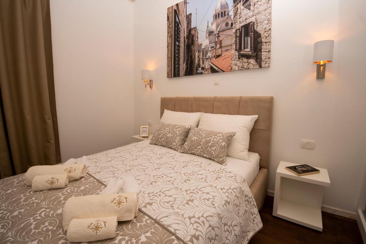 Luxury Apartment Vista Del Mare شيبينيك المظهر الخارجي الصورة