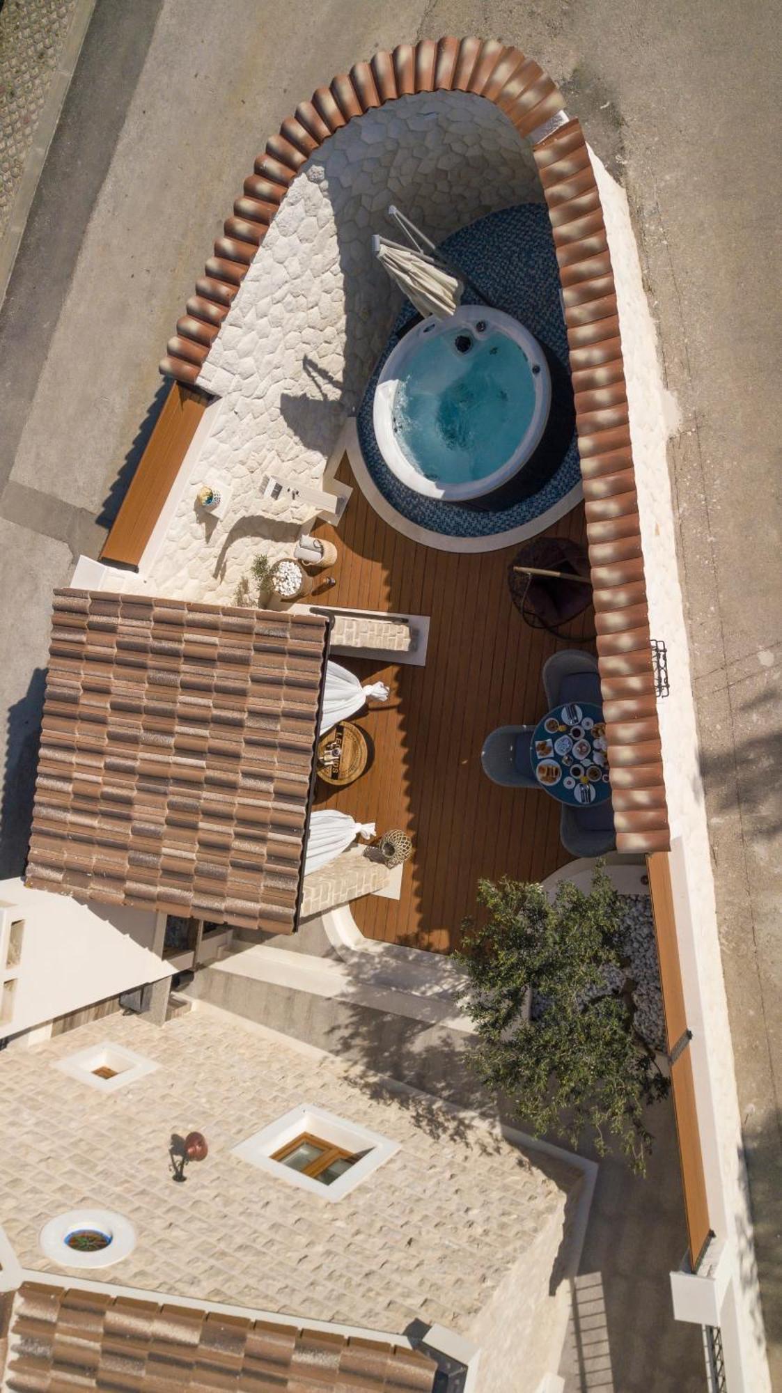 Luxury Apartment Vista Del Mare شيبينيك المظهر الخارجي الصورة